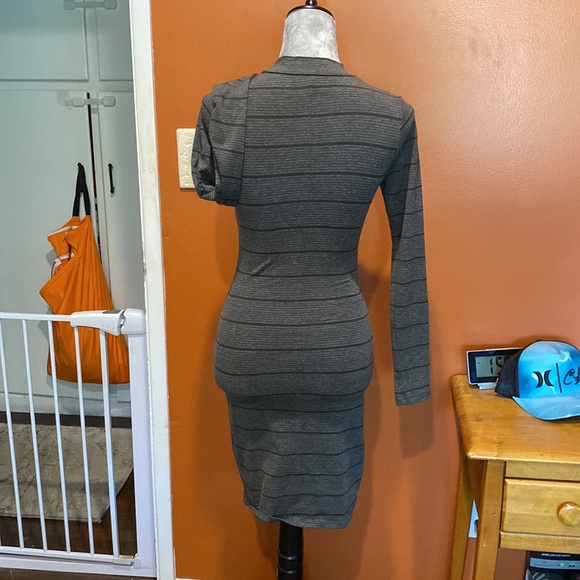 Dark green body con - Picture 3 of 4